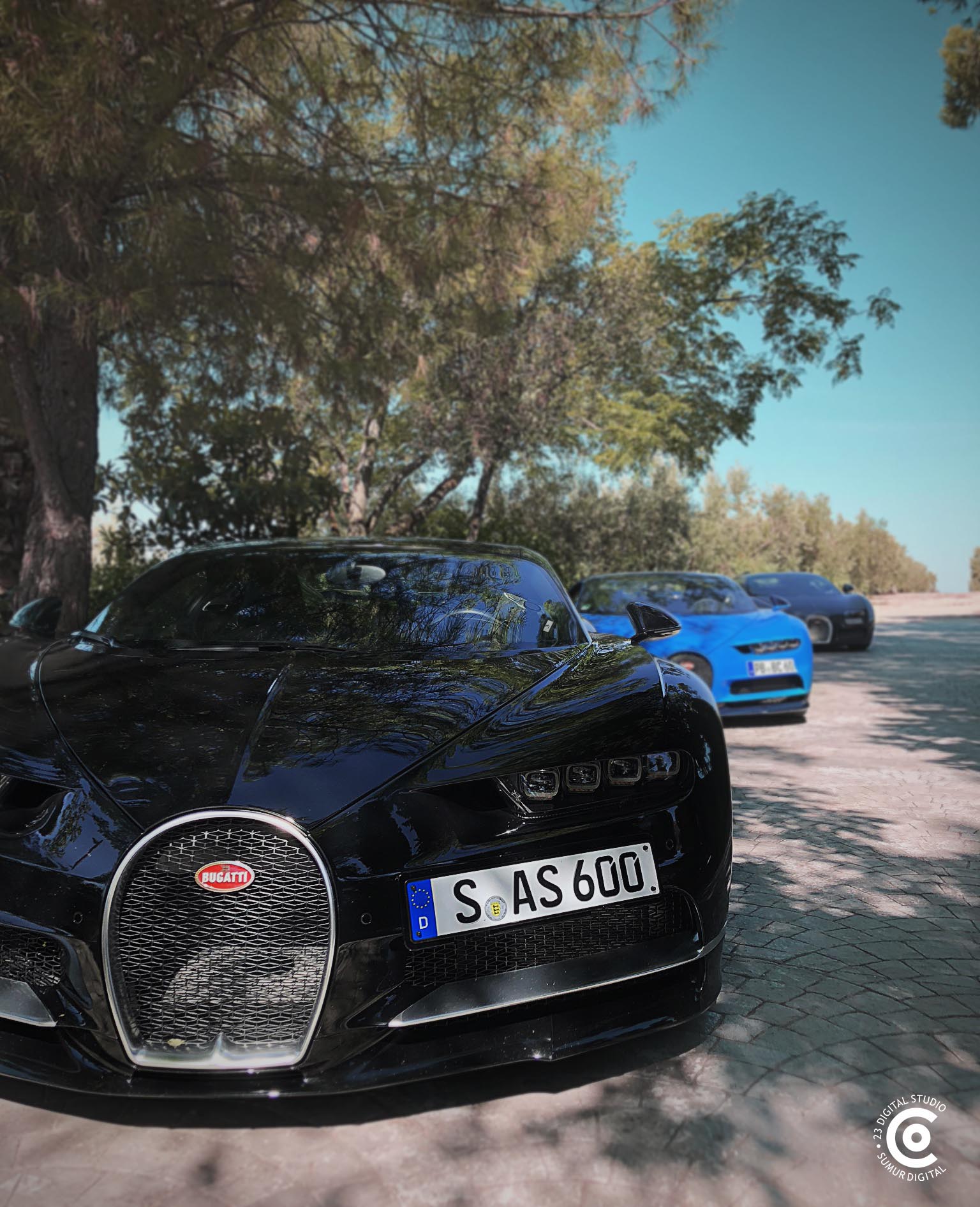 Evento Bugatti Cortijo el Madroño 23 Digital Studio
