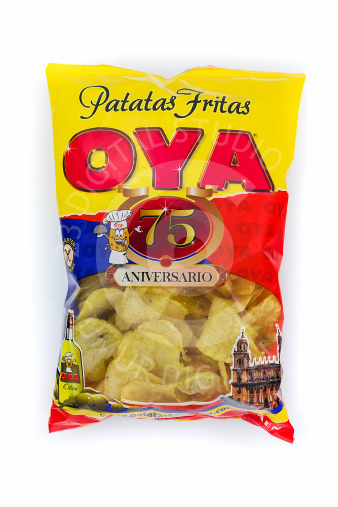Fotografía producto Patatas fritas Oya Tienda online Jaén 23 Digital Studio