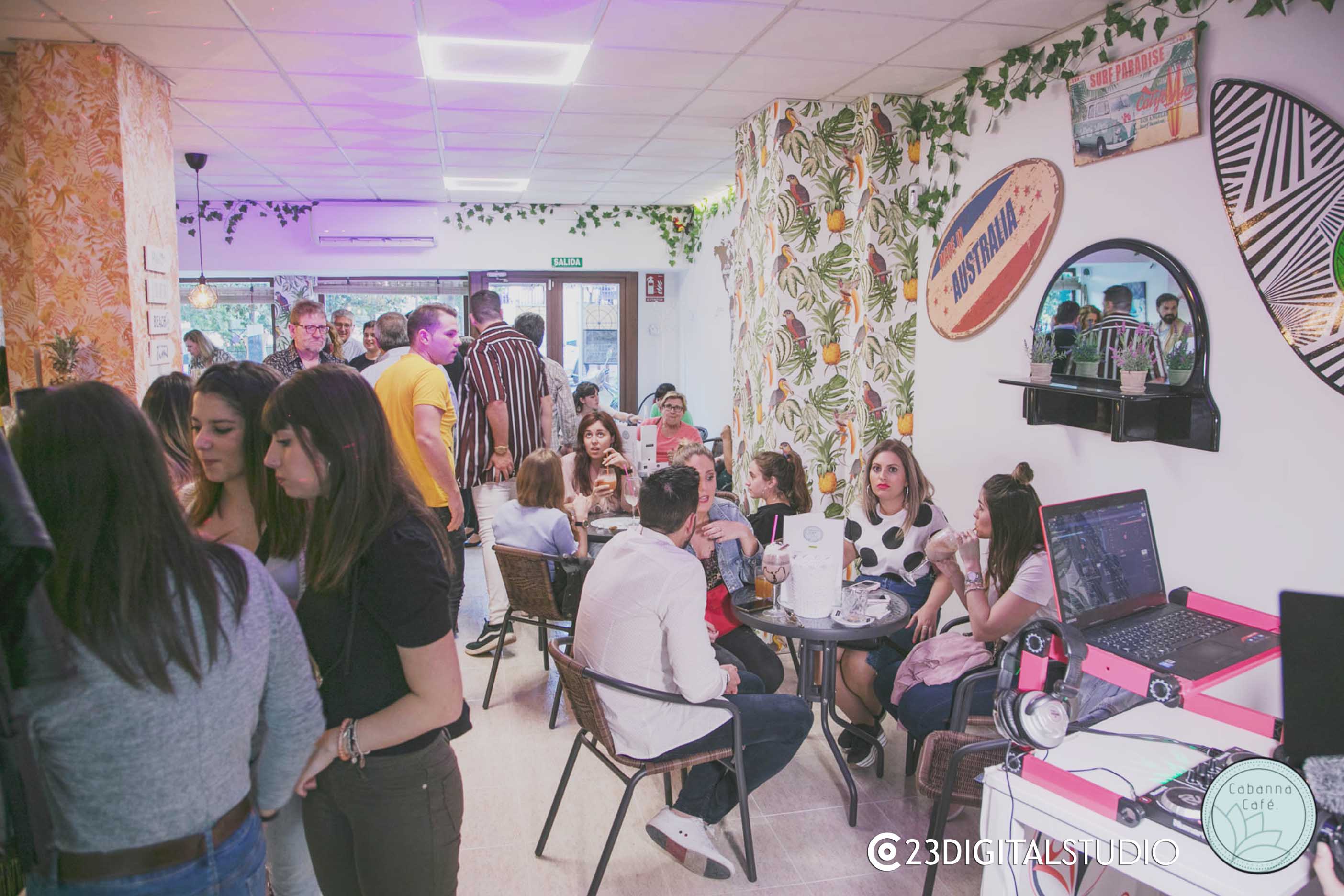 Cabanna Cafe-Cafeteria de inclusion social Jaen-23 Digital Studio