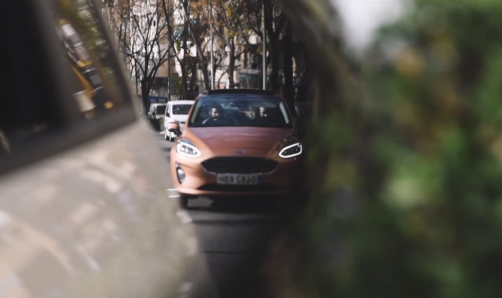 Video Redes sociales Ford Fiesta